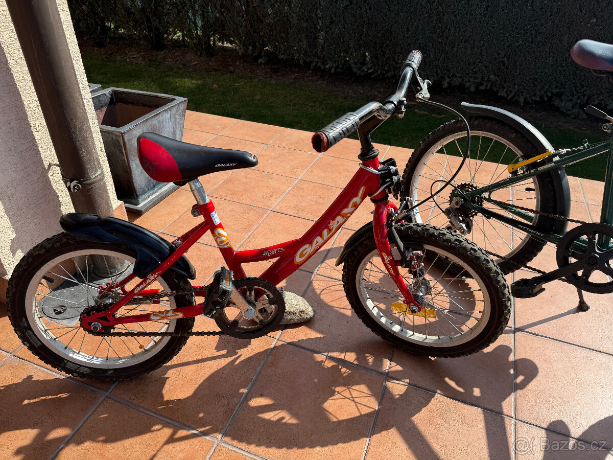 Tři dětská kola - 4