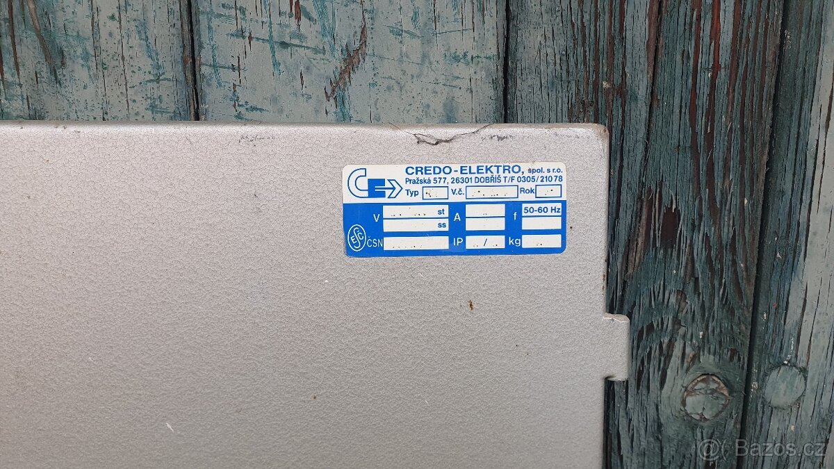 Elektroměrový rozvaděč - 4