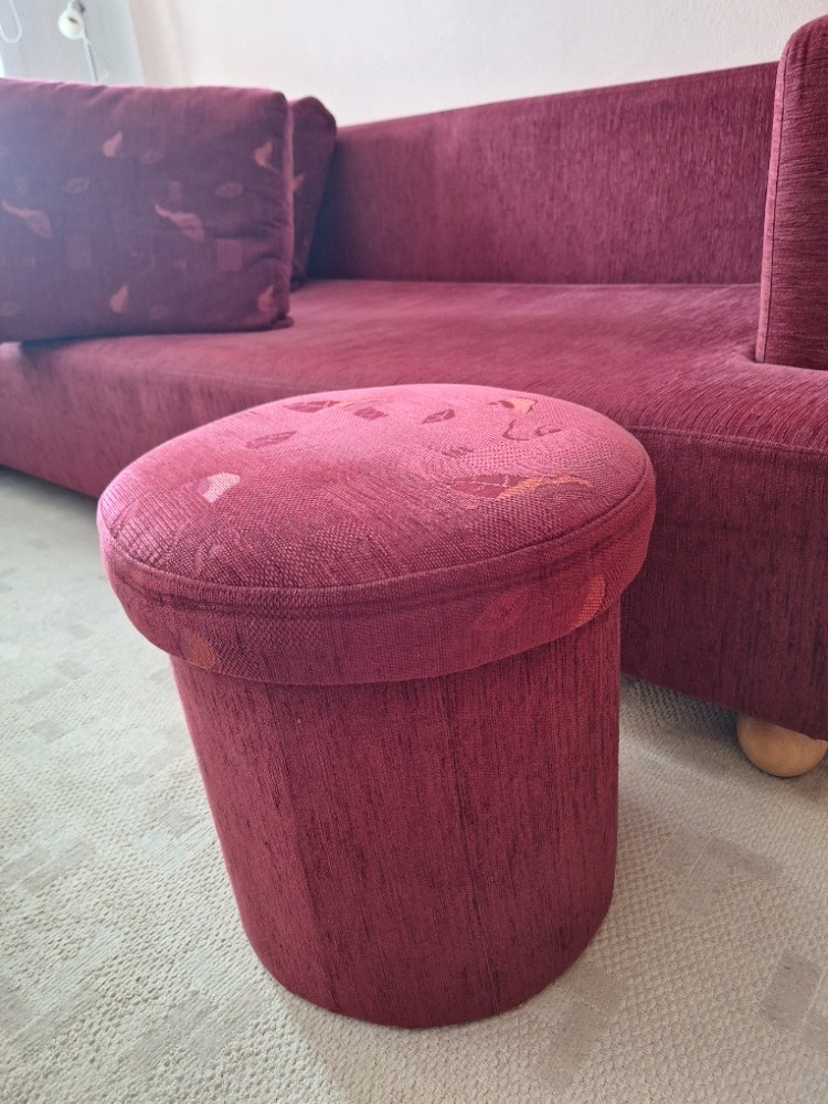 rozkládací sedací souprava - 4