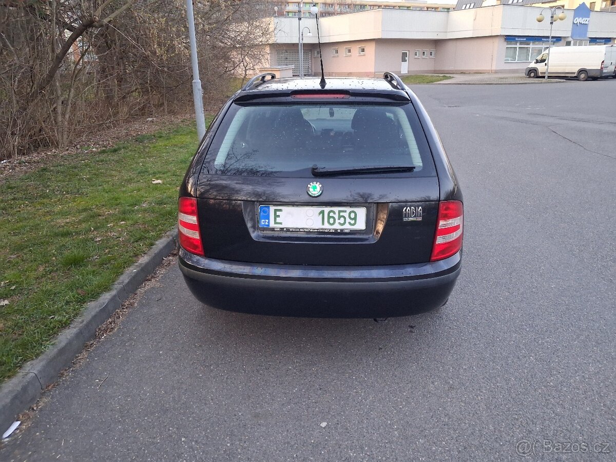 Škoda Fabia 1.9 tdi 74kw - 4