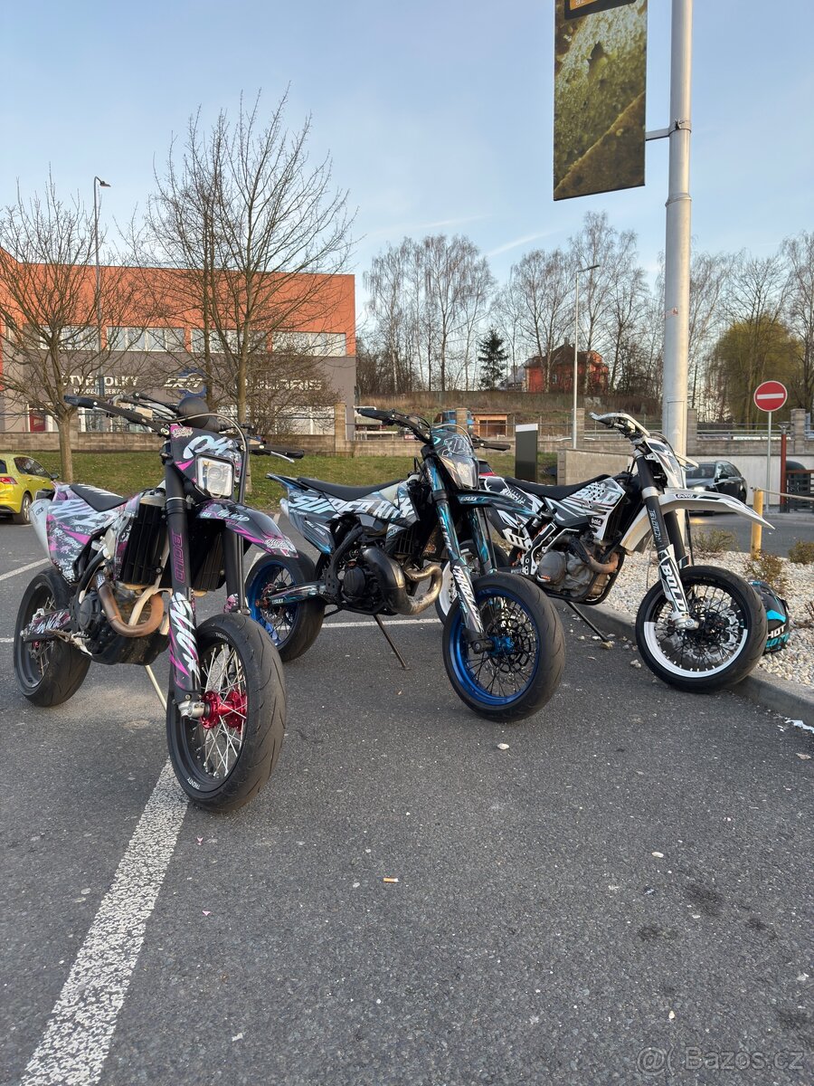 HUSQVARNA FE 350 - 4