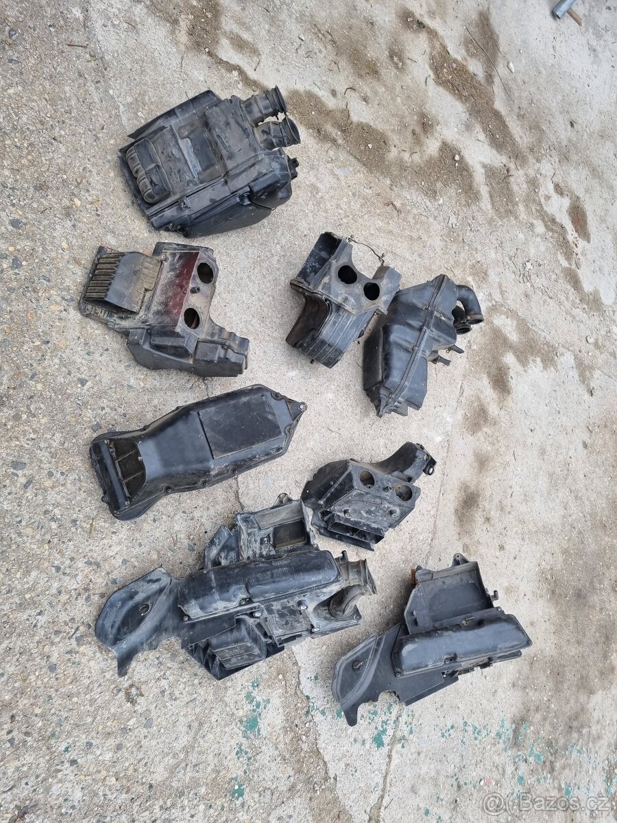 Airbox yamaha xt tt 600 - 4