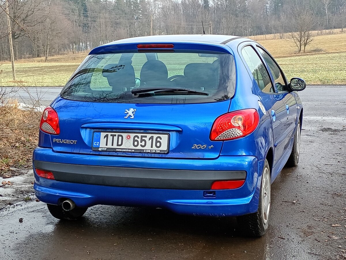 Peugeot 206+ diesel r.v. 2012 - 4