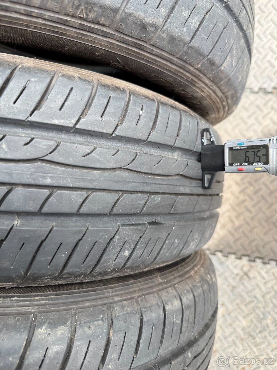 175/65/15 - Dunlop letní sada pneu - 4