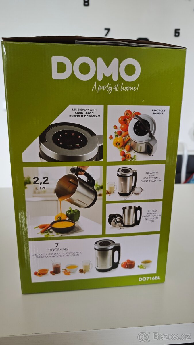 Multifunkční hrnec polévkovar DOMO DO716BL - 4