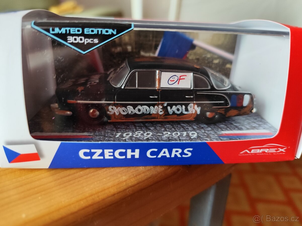Limitky modely aut Abrex - 4