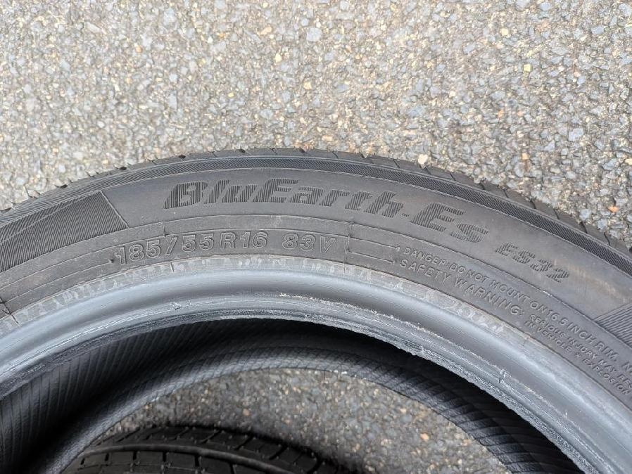 Prodej letních pneu Yokohama 185/55 R16 - 4