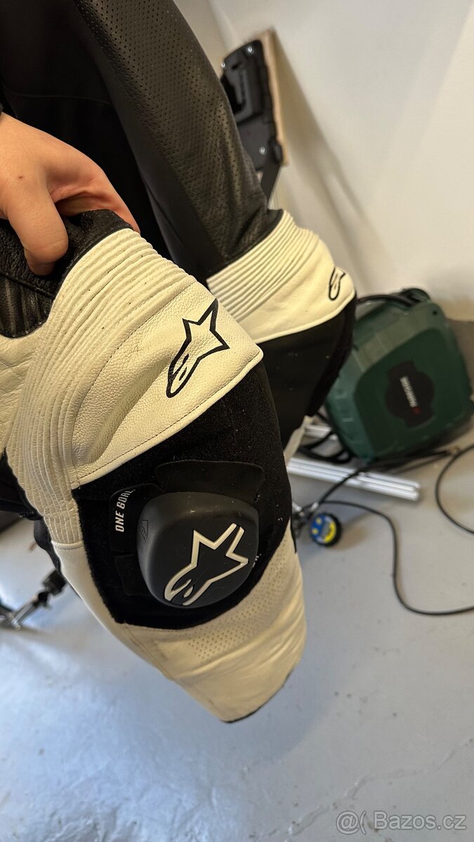 Prodám koženou kombinézu Alpinestars GP Force Phantom 58 - 4