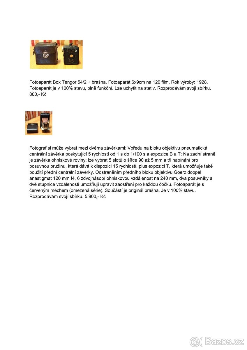 staré fotoaparáty - 4