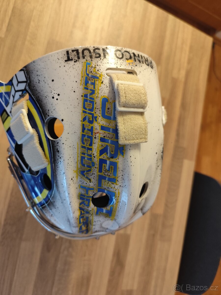 Brankářská maska Bauer - 4