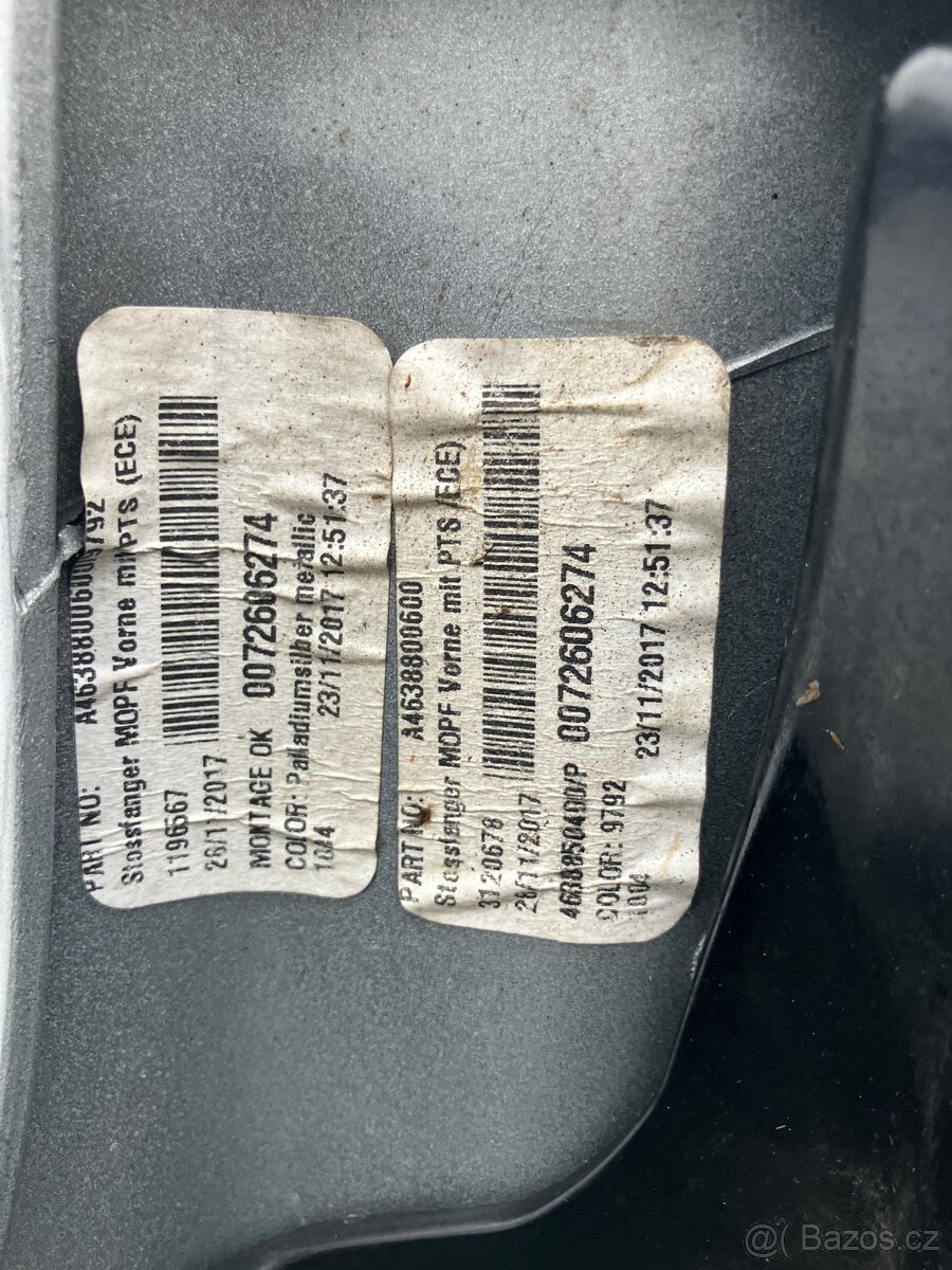 Mercedes G W463 přední nárazník AMG paket - 4