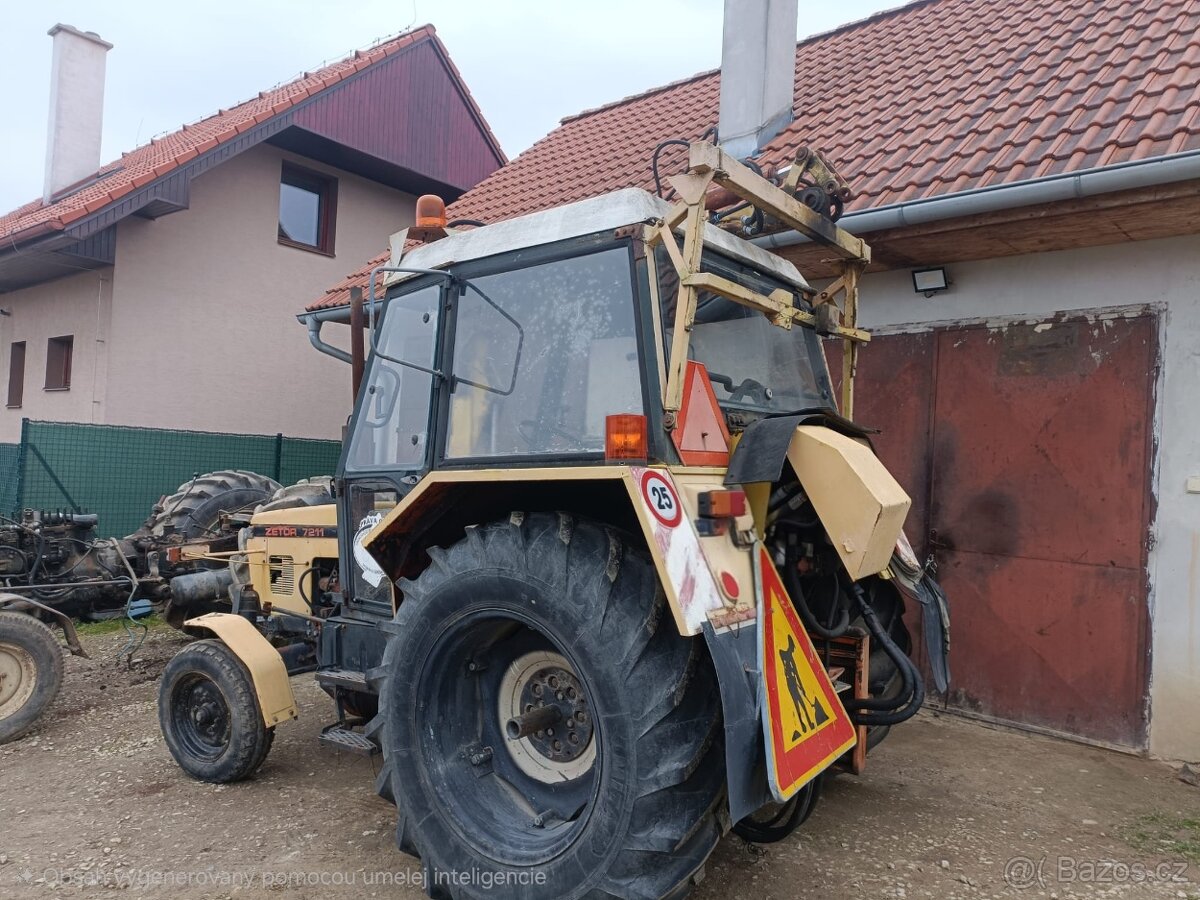 Zetor 7211 - 4