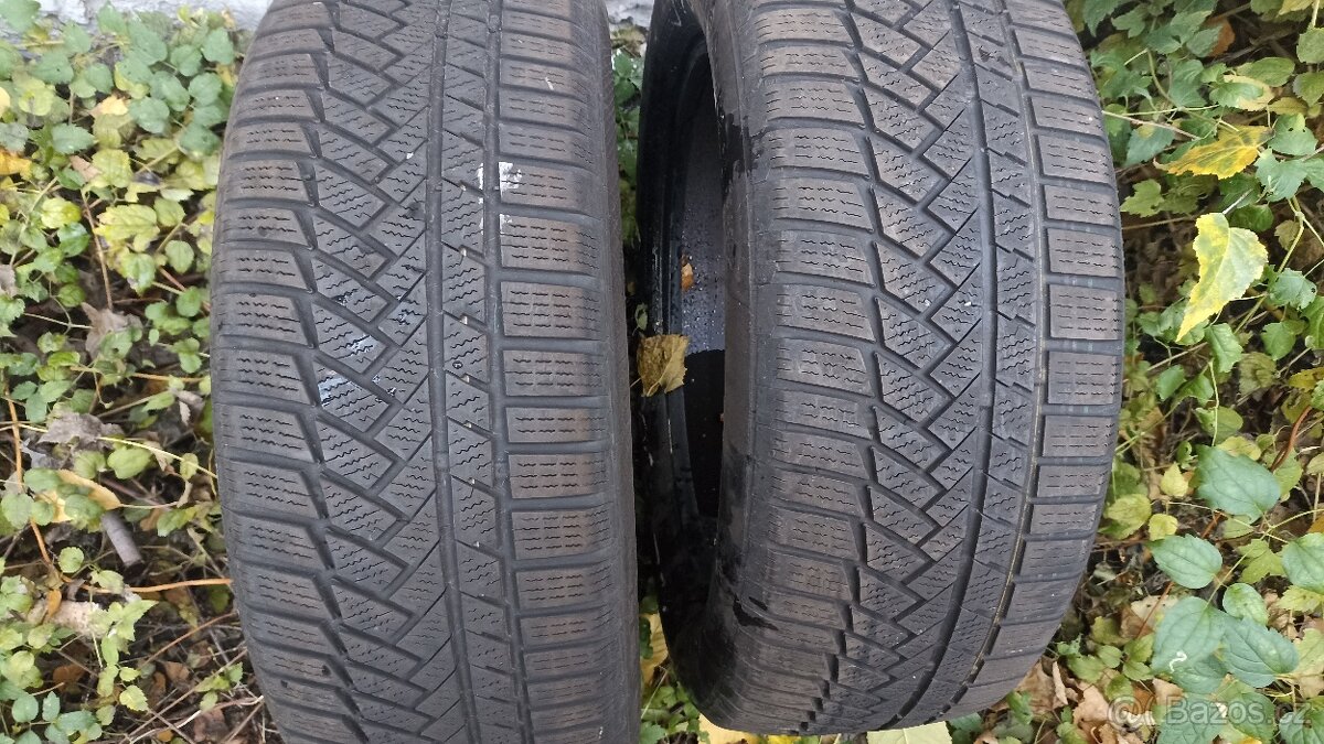 225 55 17 Continetal winter contact TS850P 2 kusy - 4