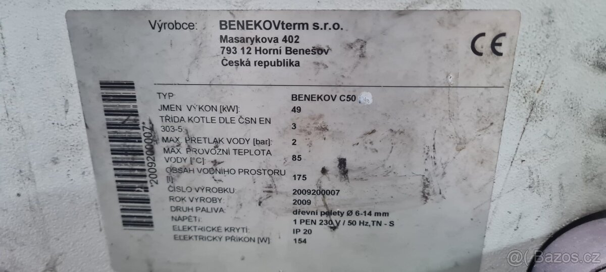 Benekov C50 - 4