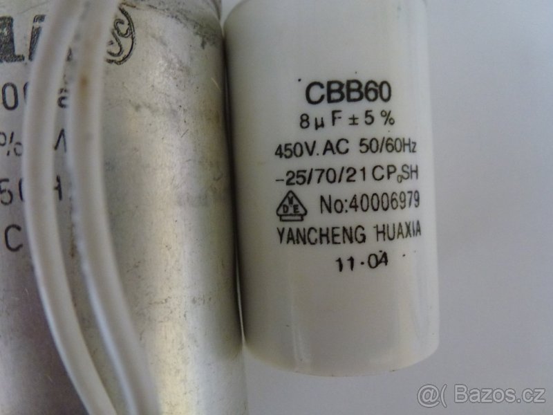 Kondenzátory - 4