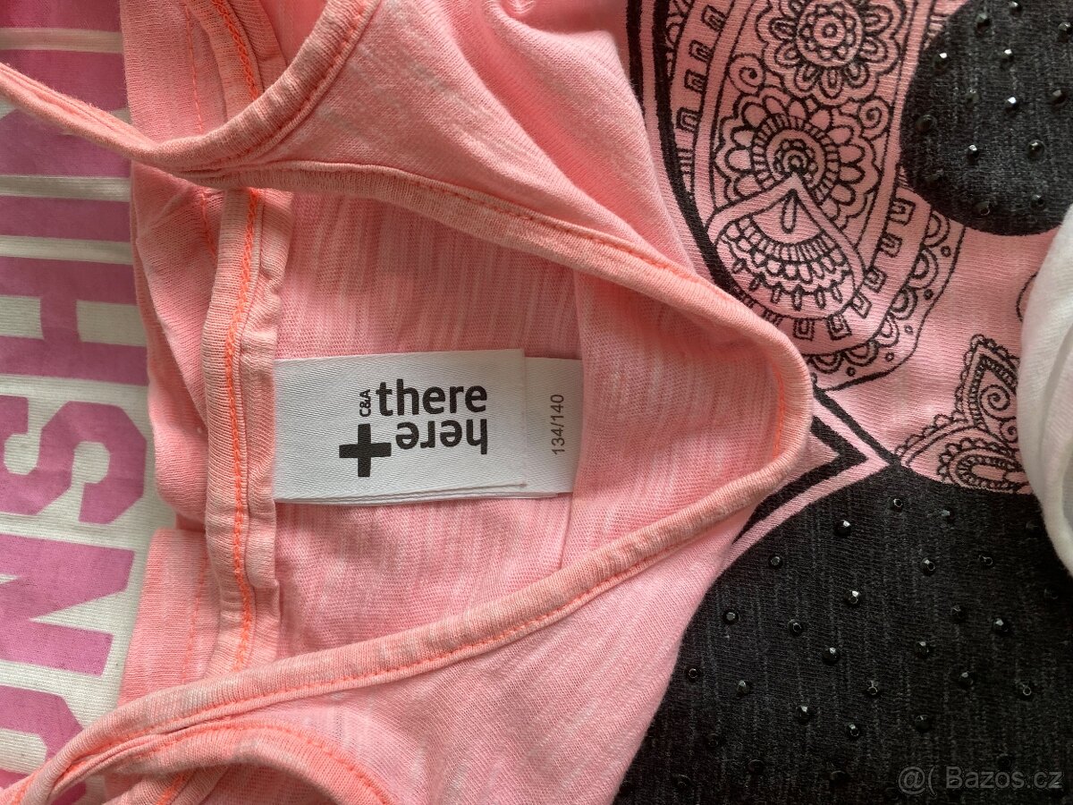 Letní tílka a triko - 4