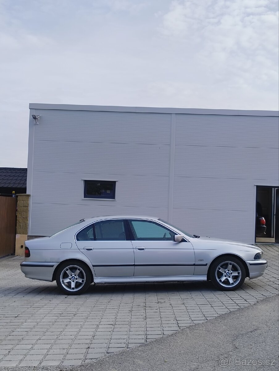 Bmw e39 530d M57 - 4