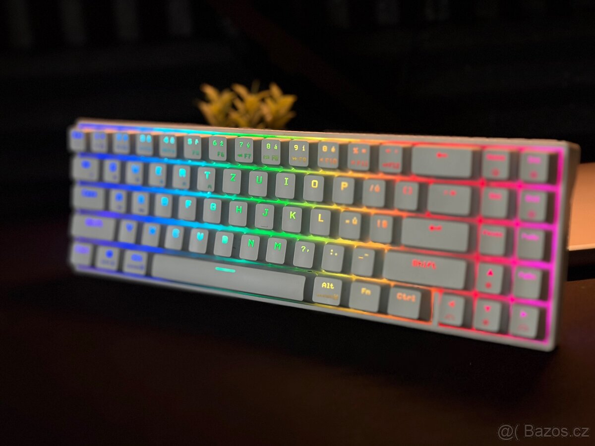 Herní mechanická klávesnice - 4