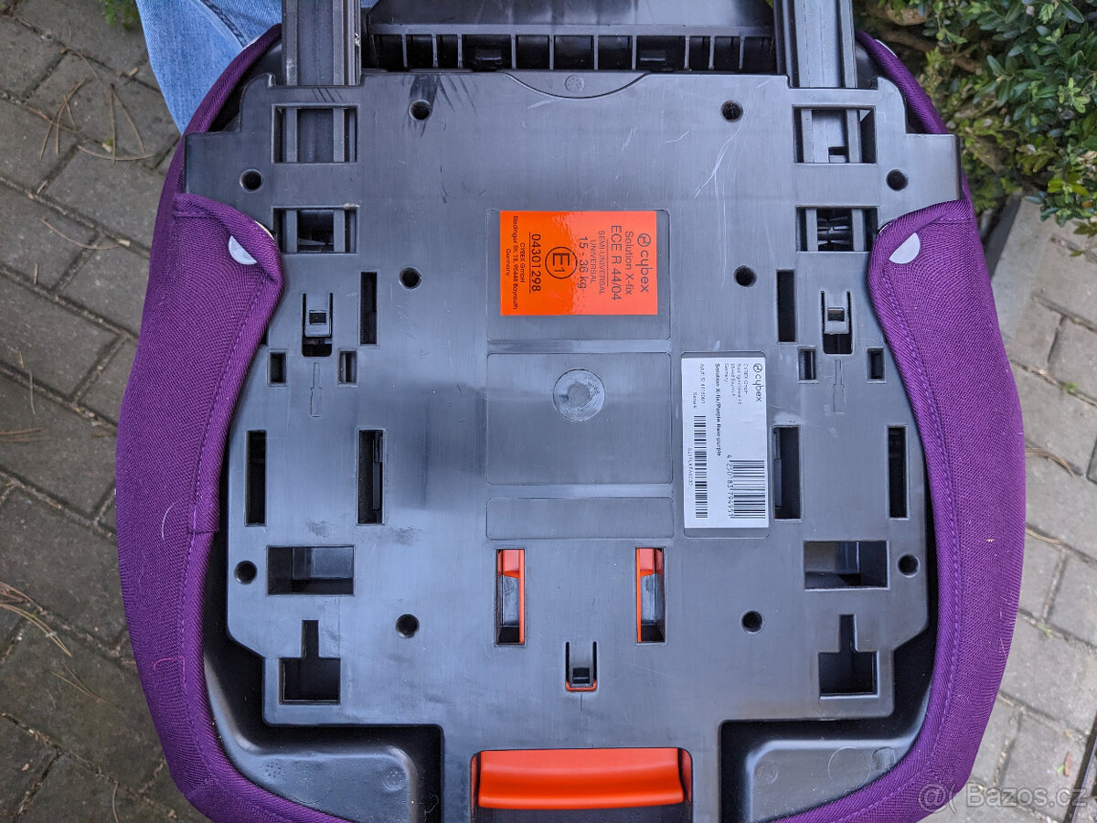 Autosedačka Cybex Solutions X-Fix - 4