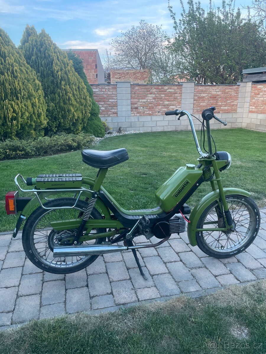 Babetta 210 - 4