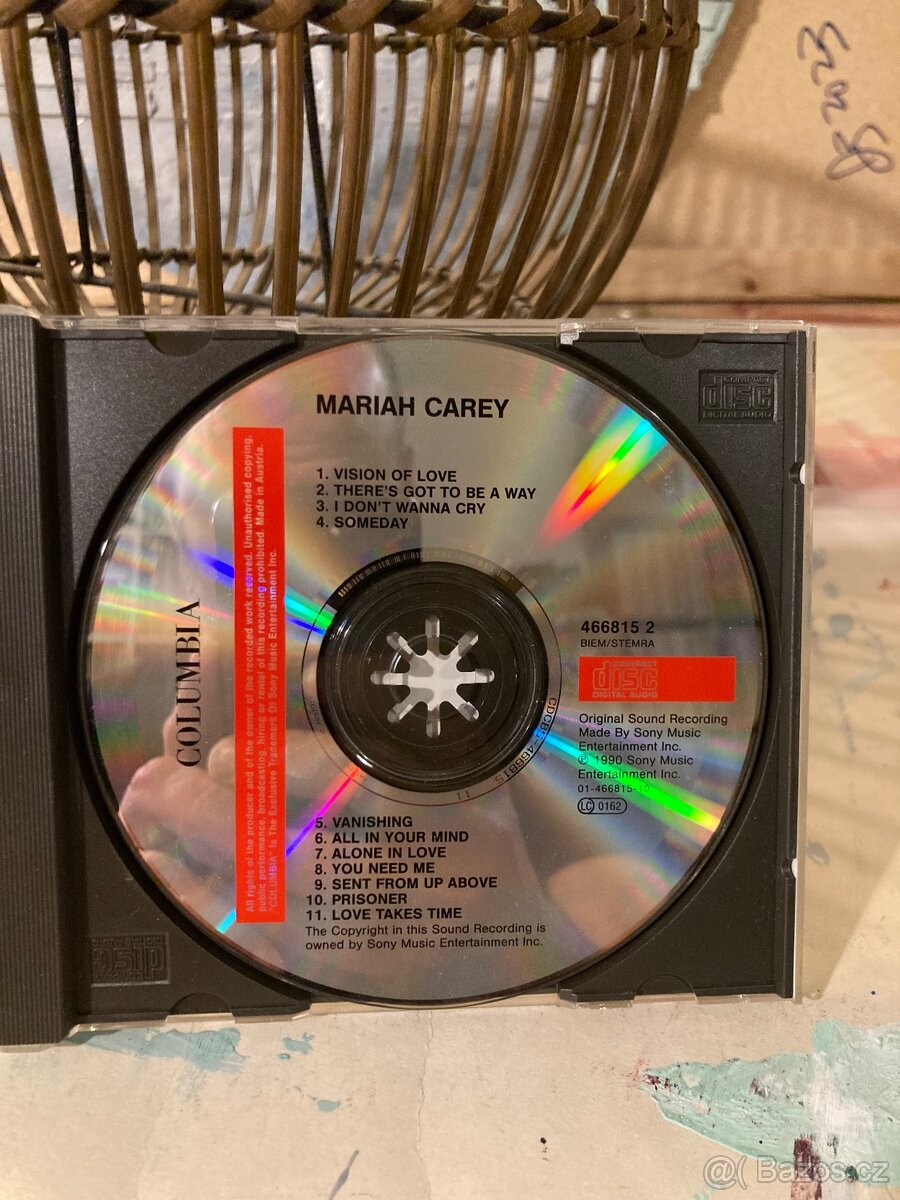 Mariah Carey - emotions - cd - 4