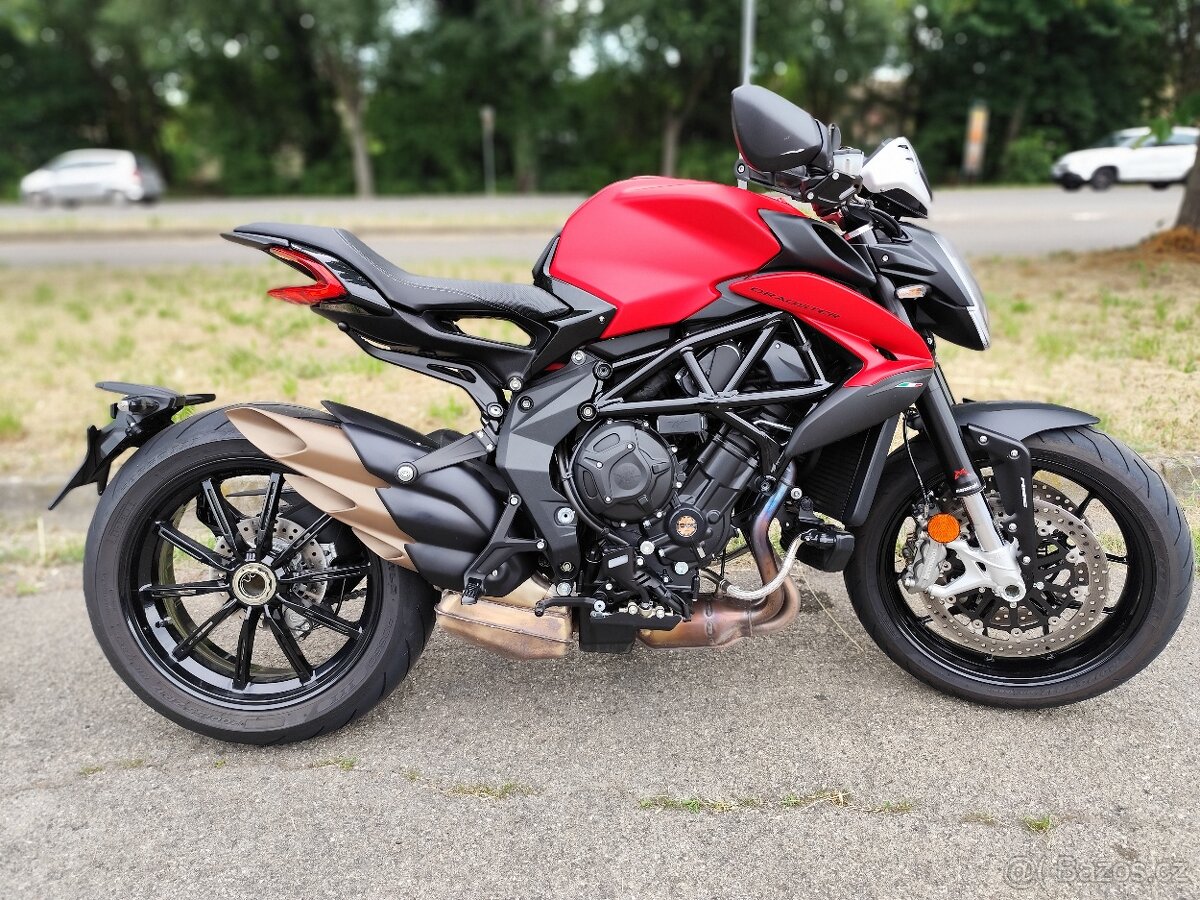 MW AGUSTA DRAGSTER 800 Rr - 4