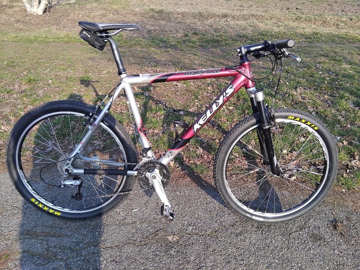 MTB Kellys Magnus - SHIMANO DEORE - 4