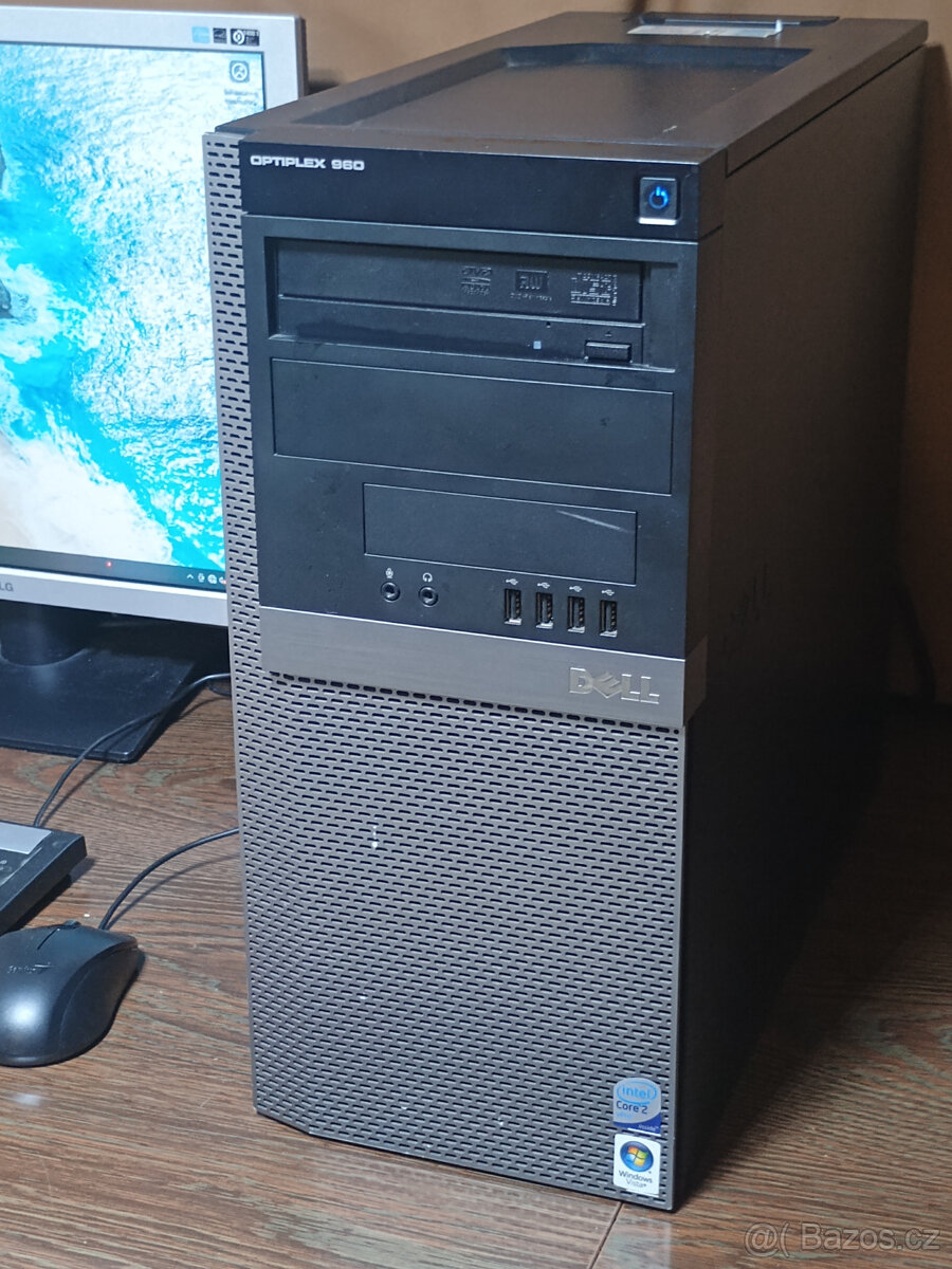PC#226 Dell 960, Quad Core, RAM 8GB, HDD 500GB - 4