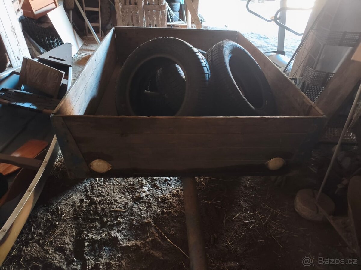 Přívěsný vozík za osobní auto - 4
