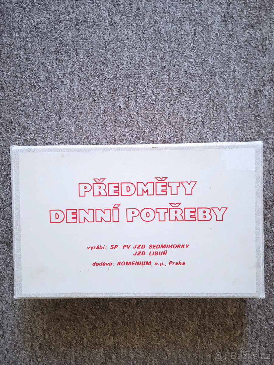 Retro hra Předměty denní potřeby - 4