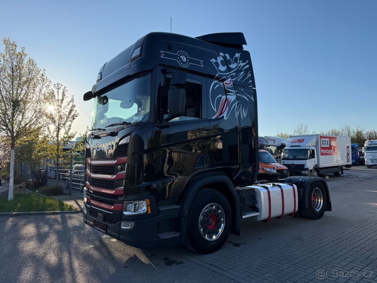 Scania R500 /Retarder - 4