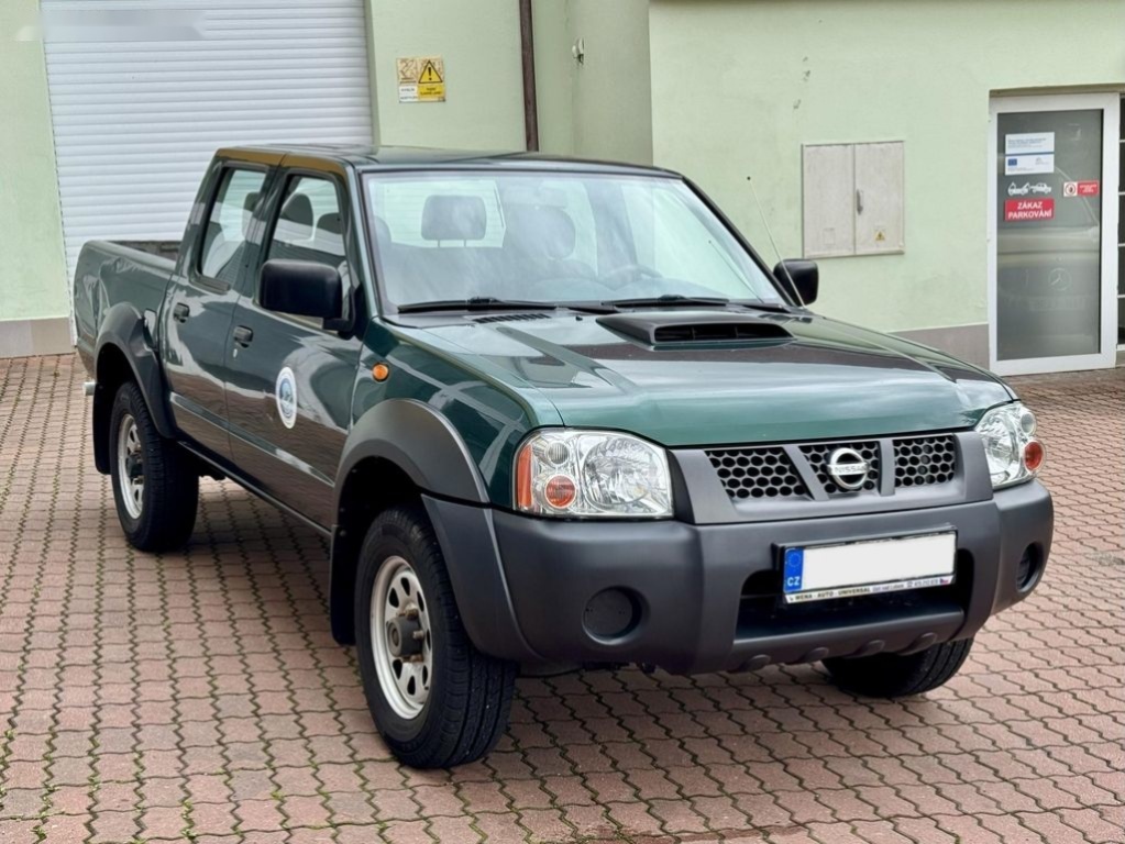 Nissan Double cab,původ ČR, DPH - 4