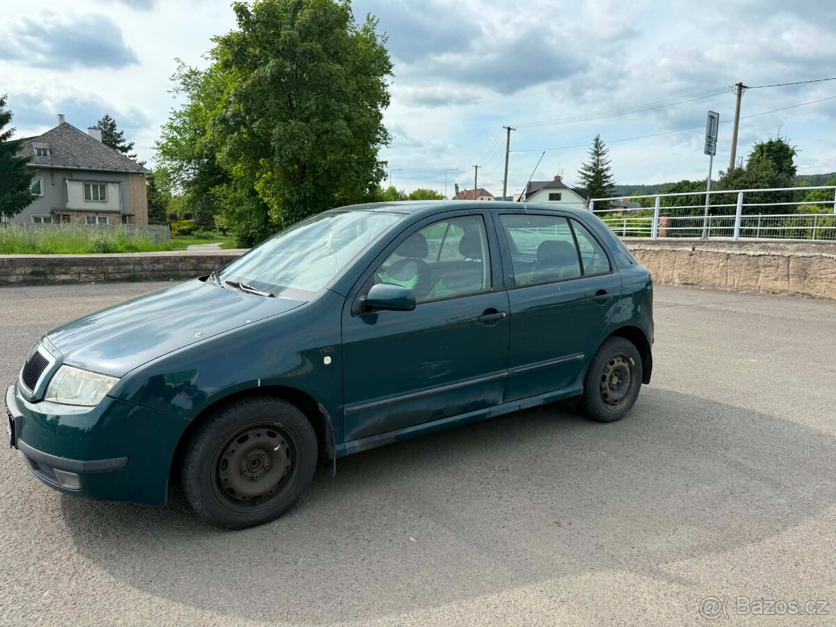 Škoda Fabia 1.4mpi - 4