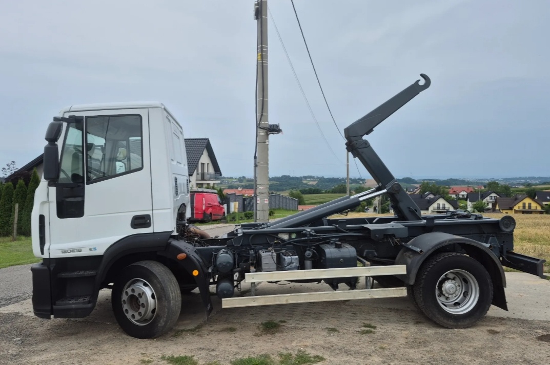 Iveco Eurocargo 120E18 - 4x2 - Nosič kontejnerů - 4