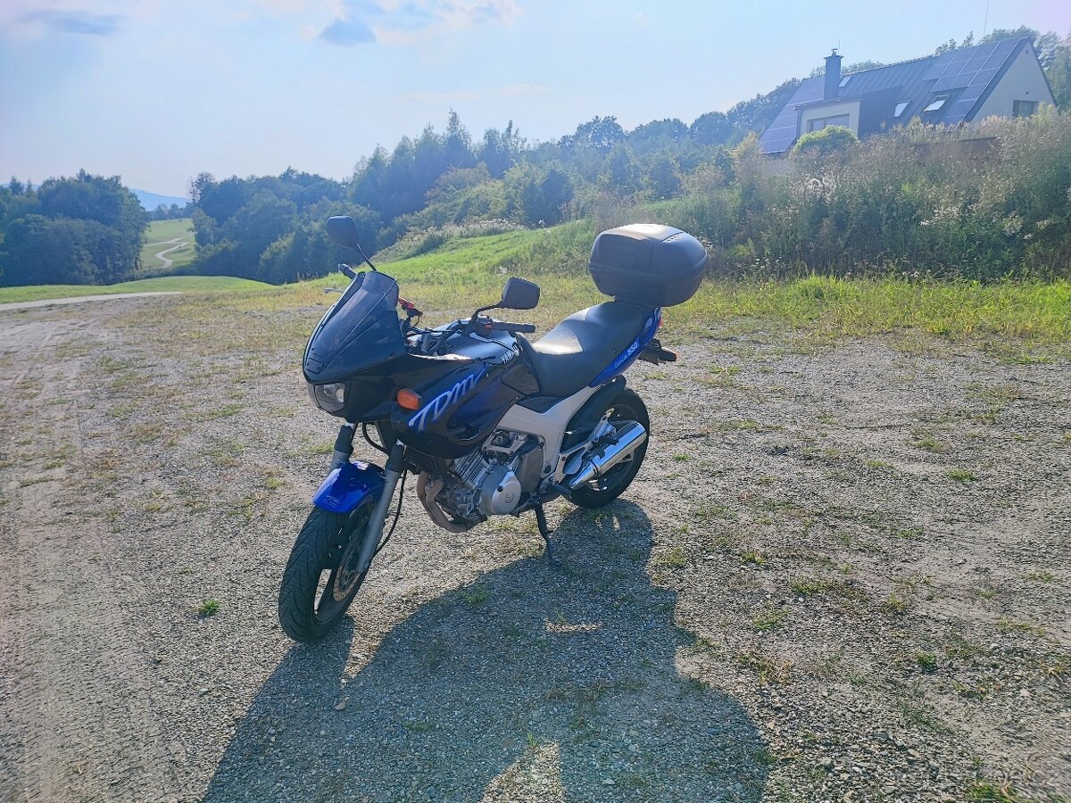 TDM 850 - 4