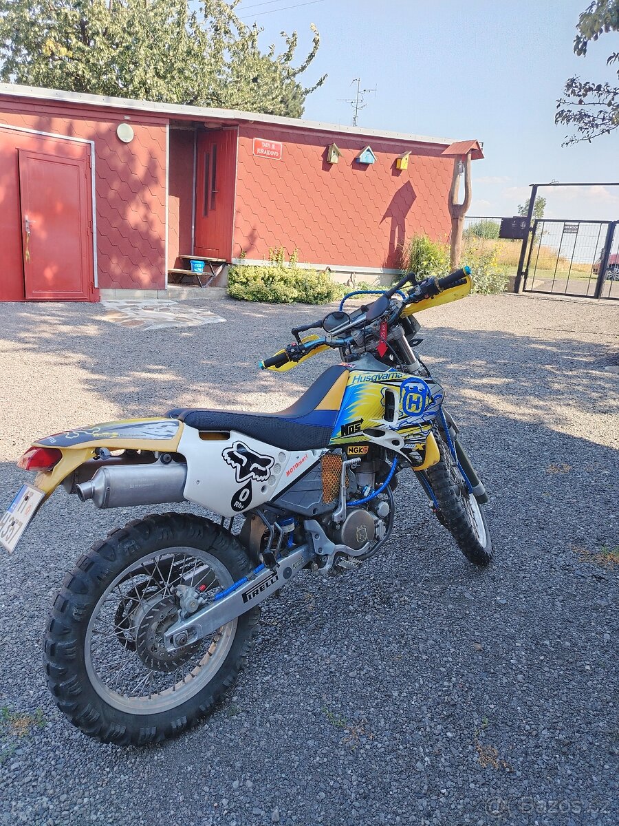 Husqvarna te610e - 4