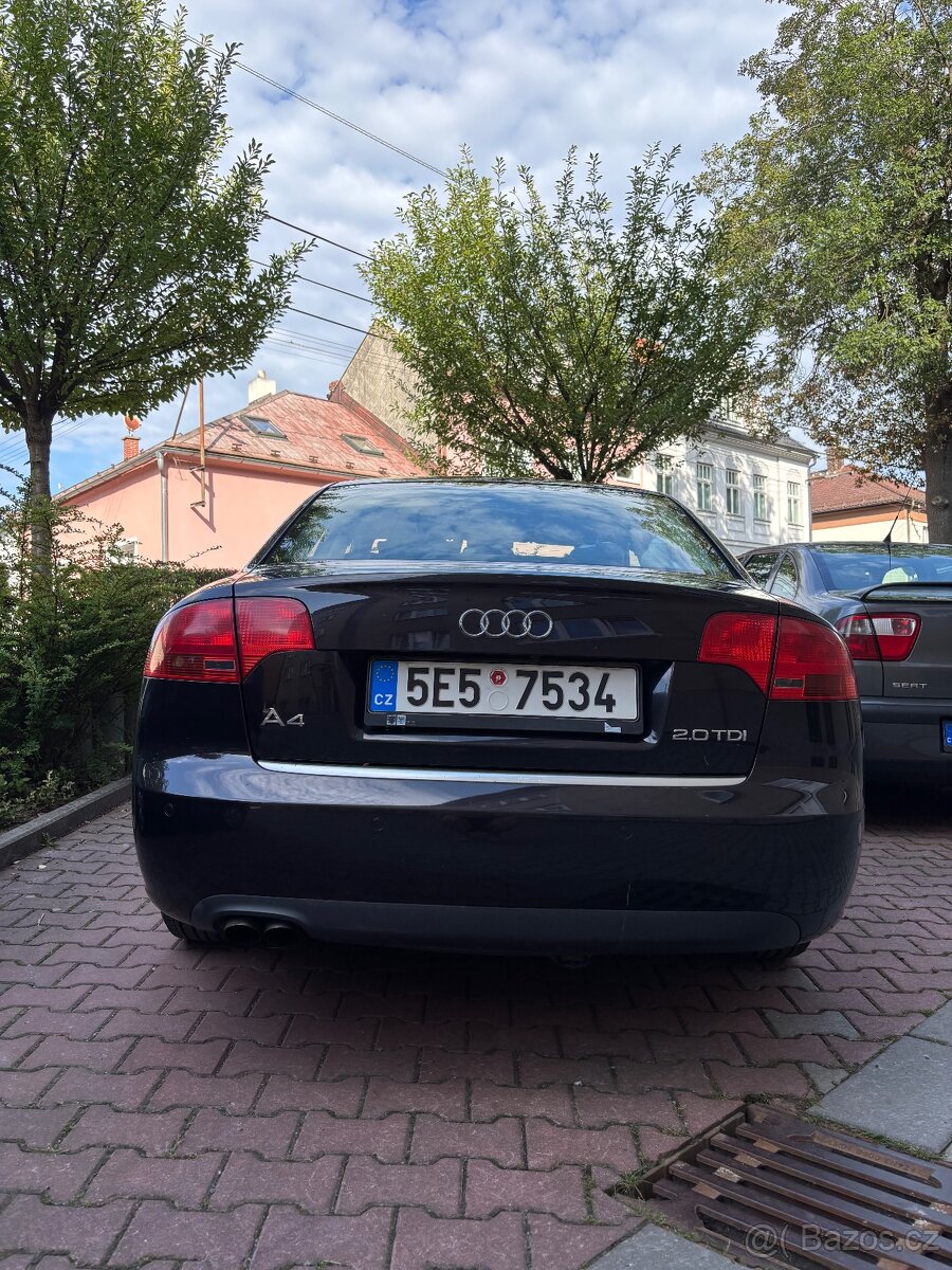 Audi a4 b7 2.0tdi - 4