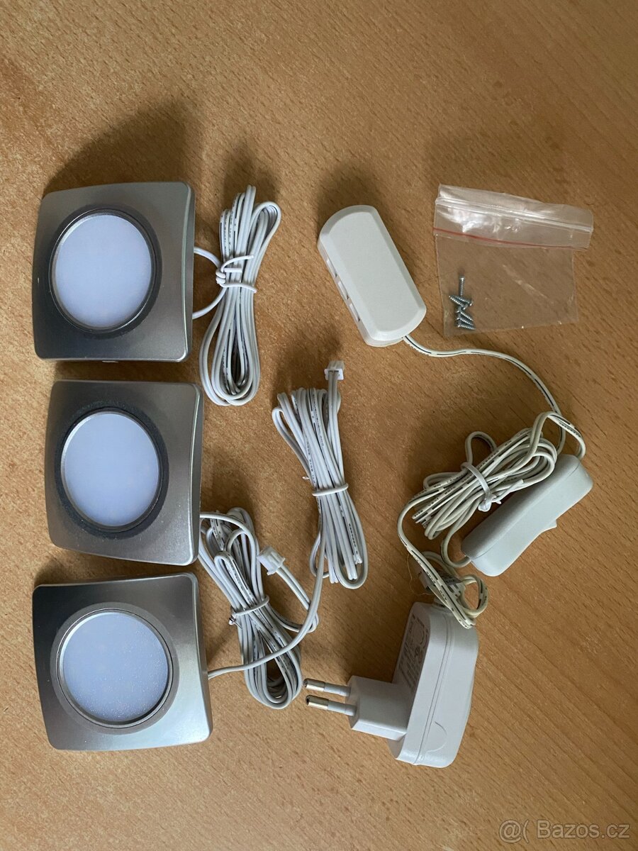 LED světlo - osvětlení vitríny - 4