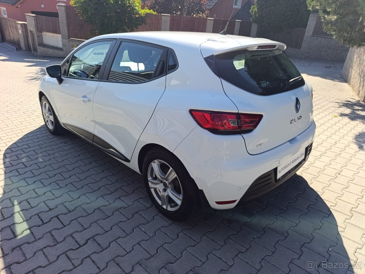 Renault CLIO,2018,1.maj,ČR,serv.k,0.9TCe,tažné,CEBIA,park.s. - 4