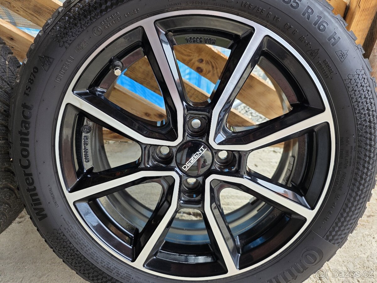 Alu kola 4x100 R16 - 4