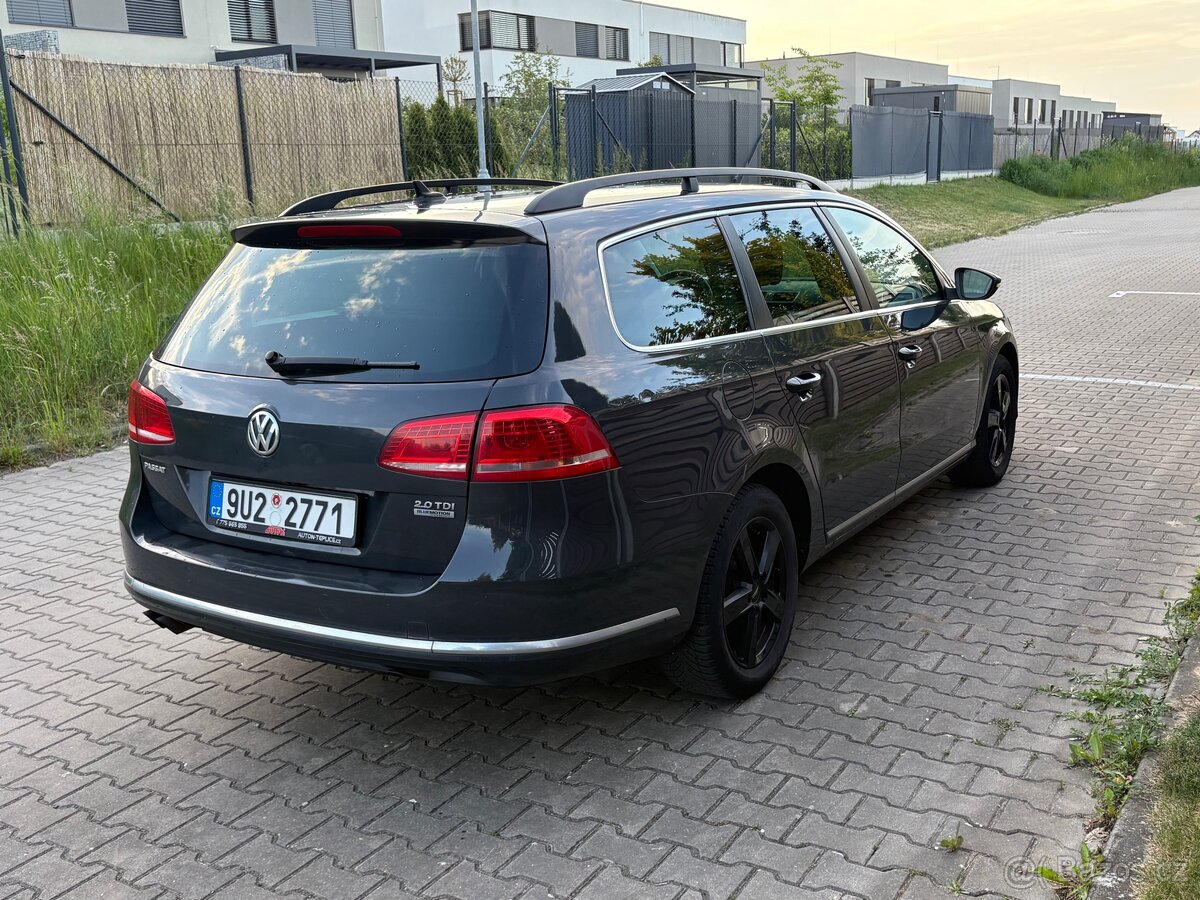 Passat B7 2.0 TDI 4Motion - 4