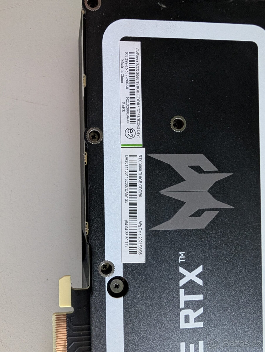 Acer Predator GeForce RTX 3060 Ti 8GB – Blower edice - 4