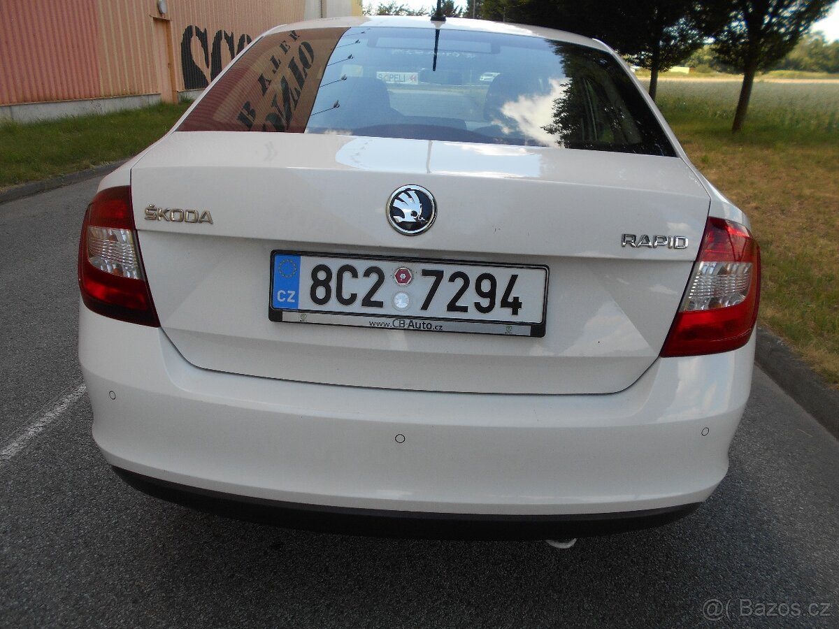 škoda rapid - 4