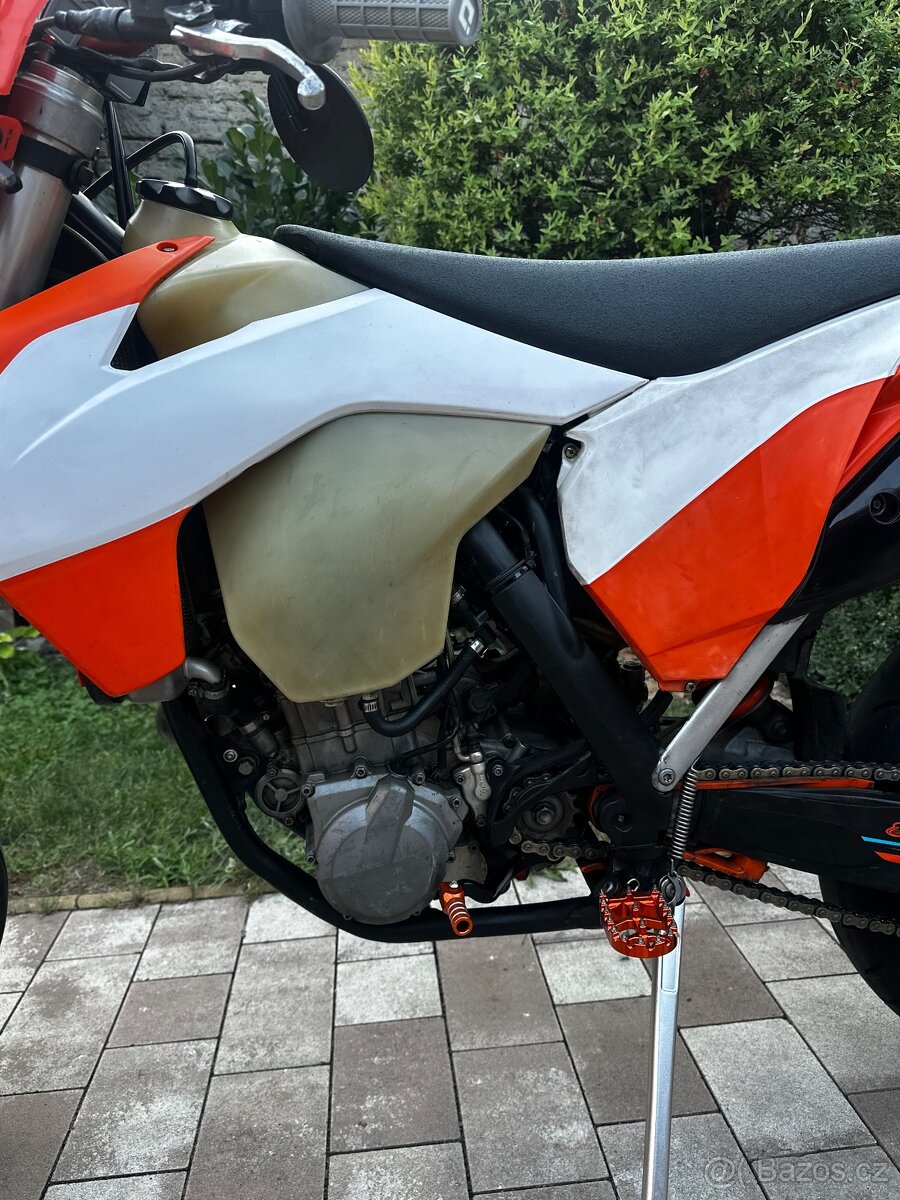 Ktm exc 450 2013 supermoto - 4