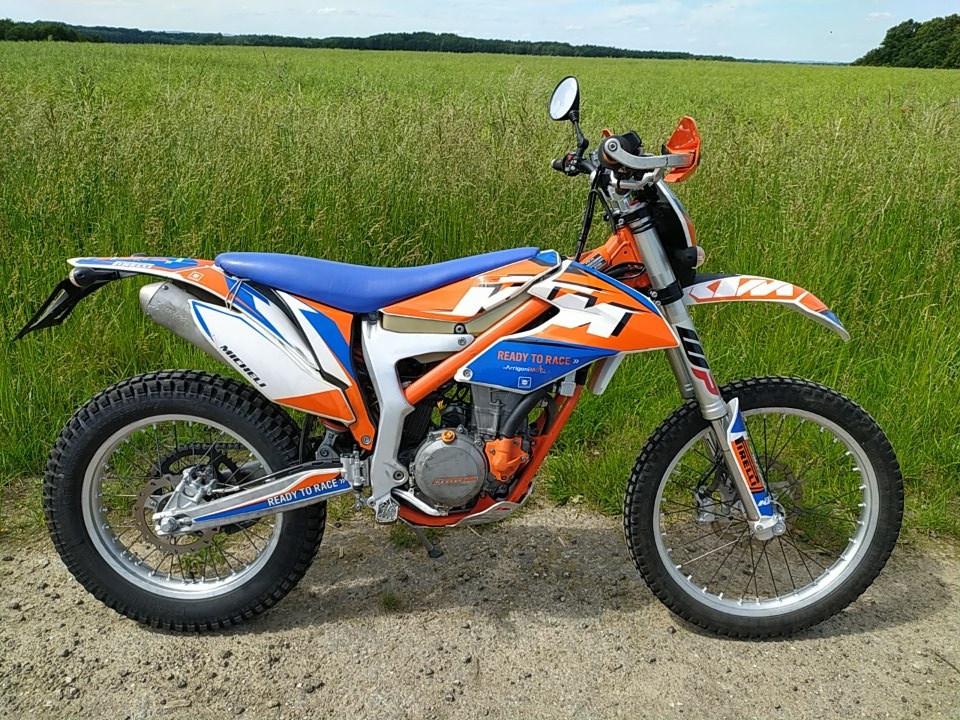 KTM 350 Freeride 2017 - 4