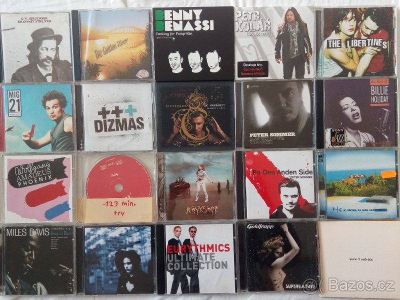 Nové foto 18.1.originál CD od 99 kč - 4
