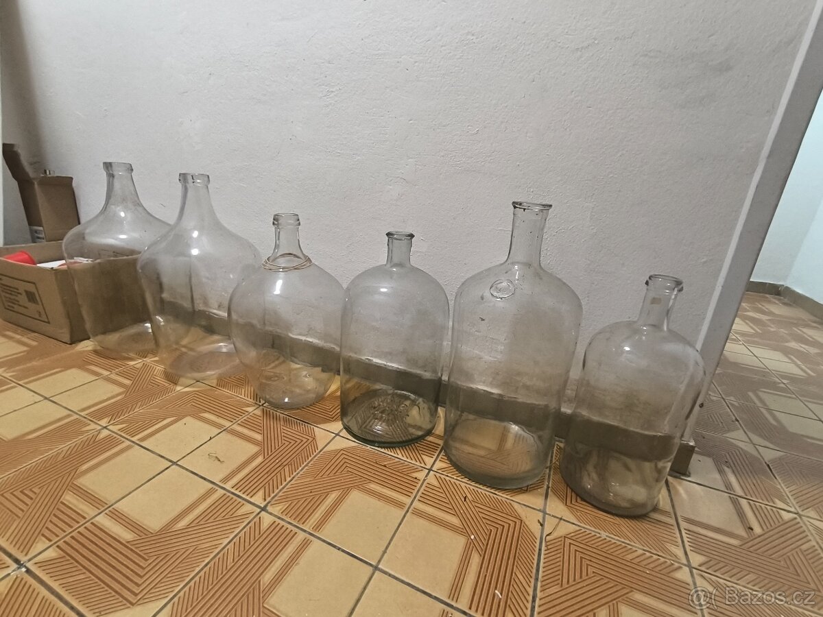 Demižony - 4