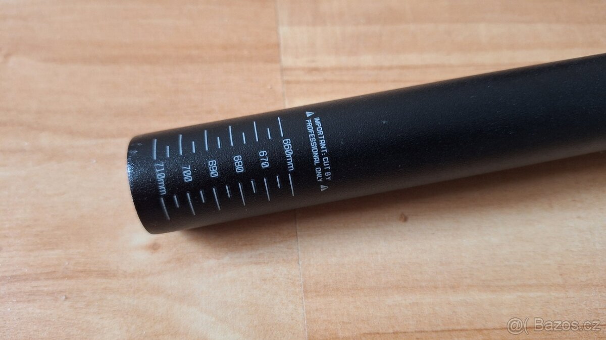Řidítka a představec Bontrager 35mm - 4
