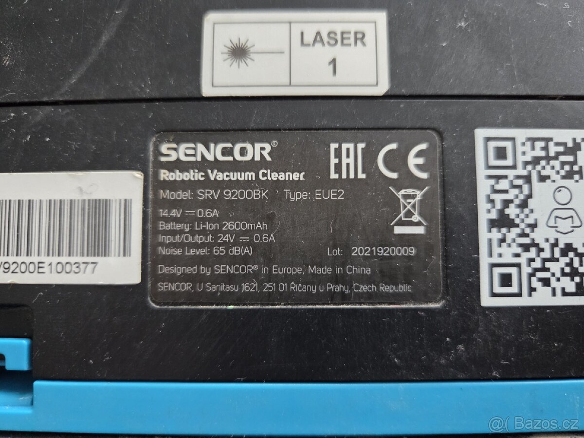 Robotický vysavač Sencor SRV9200BK - 4