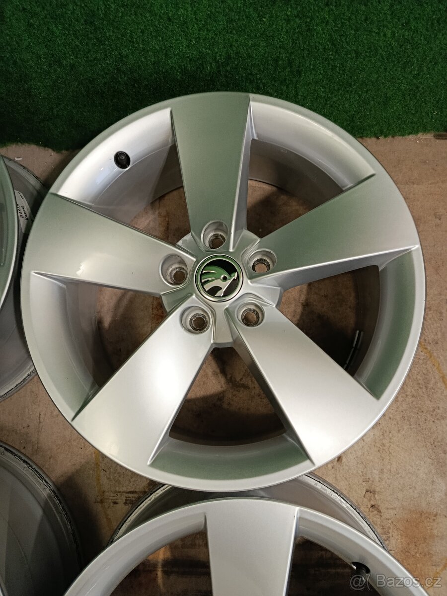 17" alu 5x112 7J et45 Karoq - 4